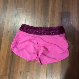 Hot Pink Speedy Shorts 2.5”